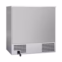 Commercial Back Bar Cooler - 900mm - 220 litres - with 2 glass swing doors - Grey