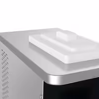 Commercial Soft Serve Ice Cream Machine - 11.25L/h - 1.5kW - for 1 flavour - Countertop - Pre-Cooling