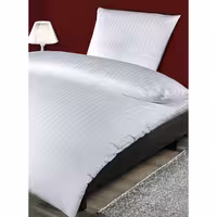 (10 unid) Capa de edredão elegante Sydney - 80x45cm - Branco