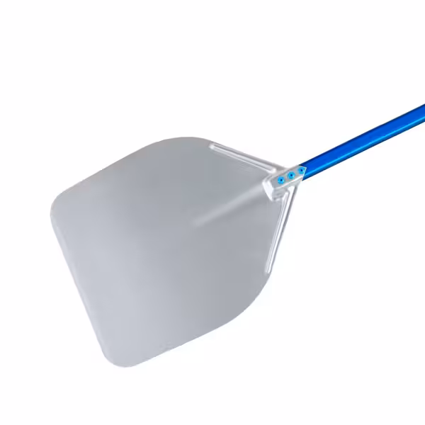 Lopata za pizzu - AZZURRA - anodizirani aluminij - 360x360 mm