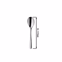 (12 pcs) Teaspoon - Aleria - 18/10 stainless steel - 117mm