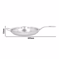 DEMEYERE | PROLINE 7 - Grill tava - Ø 320 mm - Plemeniti čelik
