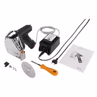 TANDIR® | Rezač za doner II 100 - Uklj. 2 noža, brusni kamen, kabel & stolno napajanje