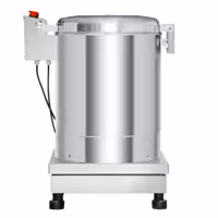 Professionele slacentrifuge - 35l - 70kg/u - 230V - 370W - 1400tpm - RVS