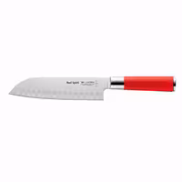 F. DICK Red Spirit Santoku su duobelėmis - 18cm