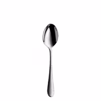 (12 pieces) WMF | Sitello Starter/Dessert Spoon – 18/10 Stainless Steel - 190 mm - Polished - Hammered Finish