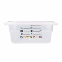 (6 komada) CAMBRO | SafeTrak – GN 1/6 polipropilenske posude – neprozirne – Visina: 65 mm