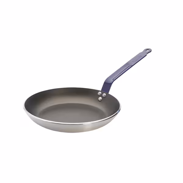 DE BUYER | CHOC RESTO INDUCTION - Kızartma tavası - mavi saplı - Ø 280mm - HACCP