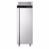 Szafa chłodnicza PREMIUM – stal nierdzewna – GN 2/1 – 700 L – 148 W – z 1 drzwiami – z izolacją 85 mm