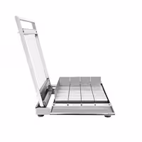 Commercial Chocolate Guitar Cutter - Wire Spacing: 23 & 89mm - Double Cut - incl. 2 Cutting Frames