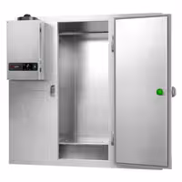 Inox rashladna komora - 2100x1500 mm - 4,80 m³ - uklj. rashladni agregat - -2/+8 °C