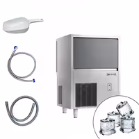 Commercial Ice Machine Premium PLUS - Bullet - 38 kg/24h