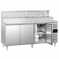 Tabella ta' Preparazzjoni PREMIUM – 1795 mm – 3 bibien – għal 8 x GN 1/3