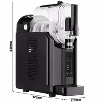 Commercial Slush Machine - 3L - 200W - Black