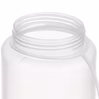 (6 Stück) Quetschflasche - PET - 1020ml - Ø 80mm - mit Schraubdeckel & Verschlusskappe