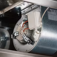 Profesionalna zidna napa s motorom - 2000 mm - regulator brzine, filter i rasvjeta