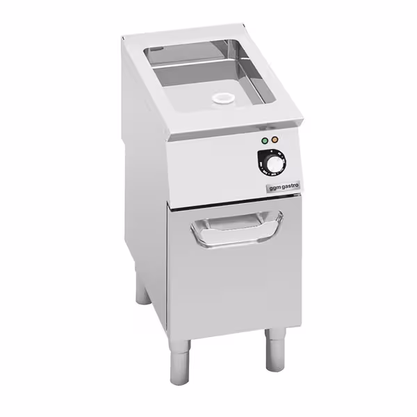 Ipari elektromos multifunkciós serpenyő - 400 mm - 11,5 liter - 4,8 kW