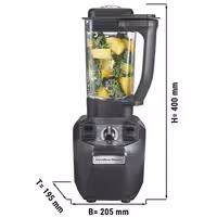 HAMILTON BEACH | Professional Bar Blender – HBH455 Tango – 1.4 litre – 1.8 kW – Wave~Action