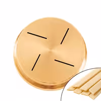 Kalup za tjesteninu - Fettuccine 17 mm - pogodan za NMH8 - Ø 55 mm
