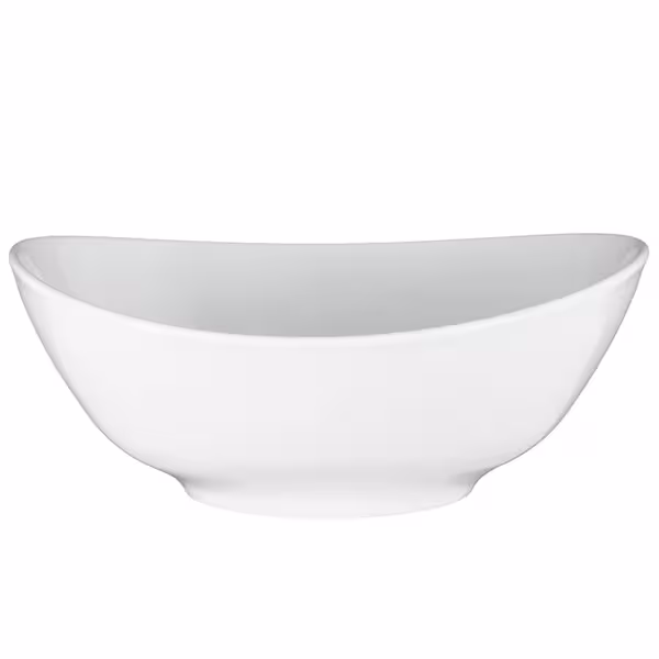 (2 adet) SELTMANN WEIDEN | Oval kase - 210x180 mm - Beyaz