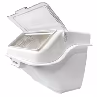 Spremnik za sastojke - s prednjim poklopcem - 486x593 mm - 40 l - polipropilen - bijela - može se slagati