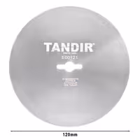 TANDIR | Slicing Knife - Ø120mm - Smooth