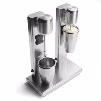 Milkshake & Drinks Mixer ECO - twin spindle - 2x 950ml - 2x 80 Watt - 2 speeds