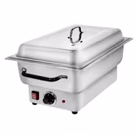 Električna grijana posuda GN 1/1 - s poklopcem (chafing dish)