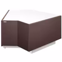 Corner Till Counter RIGA - 1365mm - 45° internal corner