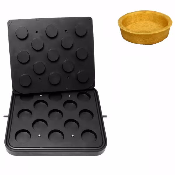 Plates for Tartelette Machine TMPIC - Shape: 13x Round - Ø60mm