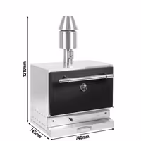 Charcoal Oven - 710mm