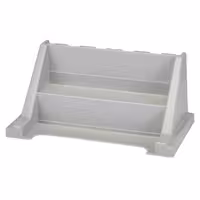 CAMBRO | Versa Organizer - small shelf with 6 containers - 511x488mm - speckled gray