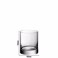 (6 adet) WMF | MANHATTAN - Viski bardağı/tumbler 15 - 320 ml - kalibre edilmemiş