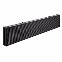 Programmable LED Scrolling Sign - WELCOME - customisable - 1000x55mm