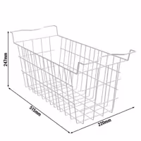 Kosz do zamrażarek - Einhängekorb - 515x220mm - Wysokość: 247mm - kompatybilny z TTG449N, TTG466EN, TTG534EN, TTG553N - Biały