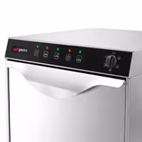 Ħasil tal-ħġieġ – manwali – 5 kW – b'pompi għad-detergent, għas-sostenn tal-ixxuttar u għall-ilma mormi