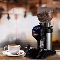 Commercial Coffee Grinder - 2kg - Stainless Steel Housing
