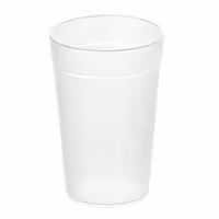 (200 pieces) Polycarbonate Cup - Milky - 200ml