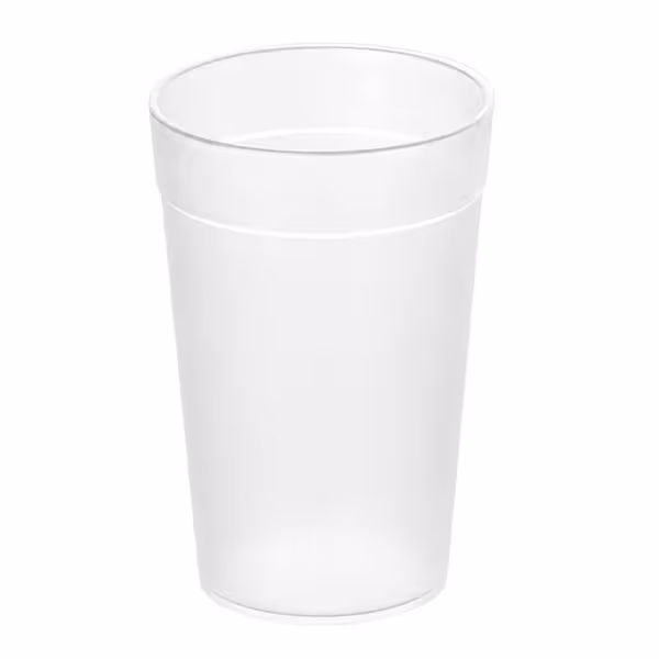 (200 pieces) Polycarbonate Cup - Milky - 200ml