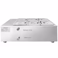 Chocolate Melter - 6 x 1.7L - 1kW
