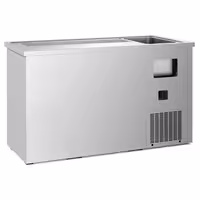 Pivski šank PREMIUM - 1550x700 mm - 2 Staklena vrata