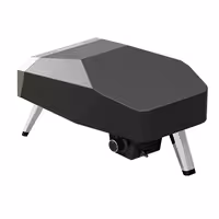 (2 Stück) Outdoor Pizzaofen Gas - für Ø 40cm Pizza - bis 500°C - inkl. Tragetasche
