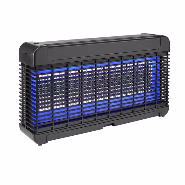 Distrugător de insecte - UV-A LED - pentru 300 m² - 13 W - negru