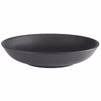 (6 adet) Kase - NERO - Melamin - 0,8L - köşeli - 225x225mm - Derinlik:45mm - Siyah