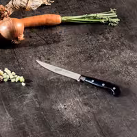 BERKEL | ADHOC - Steakmes - Mes: 110mm - Gekarteld