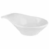 (12 adet) Sos Kasesi - FRIENDLY - PET - 60ml - 115x75mm - Beyaz