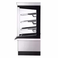 UBERT | Kabinet ta' wirja msaħħan – 1430 x 800 mm – 4 xkafef msaħħna