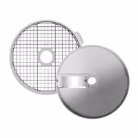 Vágótárcsa-készlet zöldségszeletelőhöz GSE300 és GSE400 - 10x10 mm kockarácsot is tartalmaz