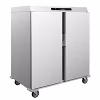 Carro de banquetes PREMIUM - aquecido - 20x GN 2/1 ou 40x GN 1/1 - Digital