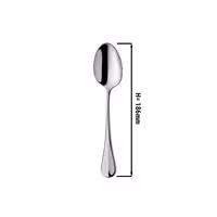 (12 pcs) Teaspoon Milo - 18/10 stainless steel - 186mm